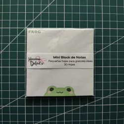 MINI BLOCK FROG