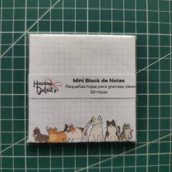 MINI BLOCK GATITOS