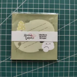 MINI BLOCK GREEN DOG
