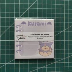 MINI BLOCK KUROMI PIG