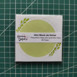 MINI BLOCK LAURELES