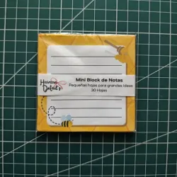 MINI BLOCK PANAL DE ABEJAS