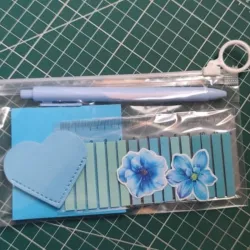 MINI KIT LITERARIO AZUL CIELO