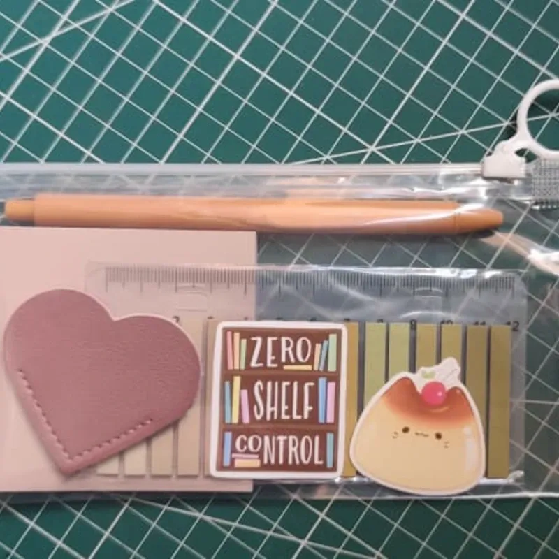 MINI KIT LITERARIO CAFÉ