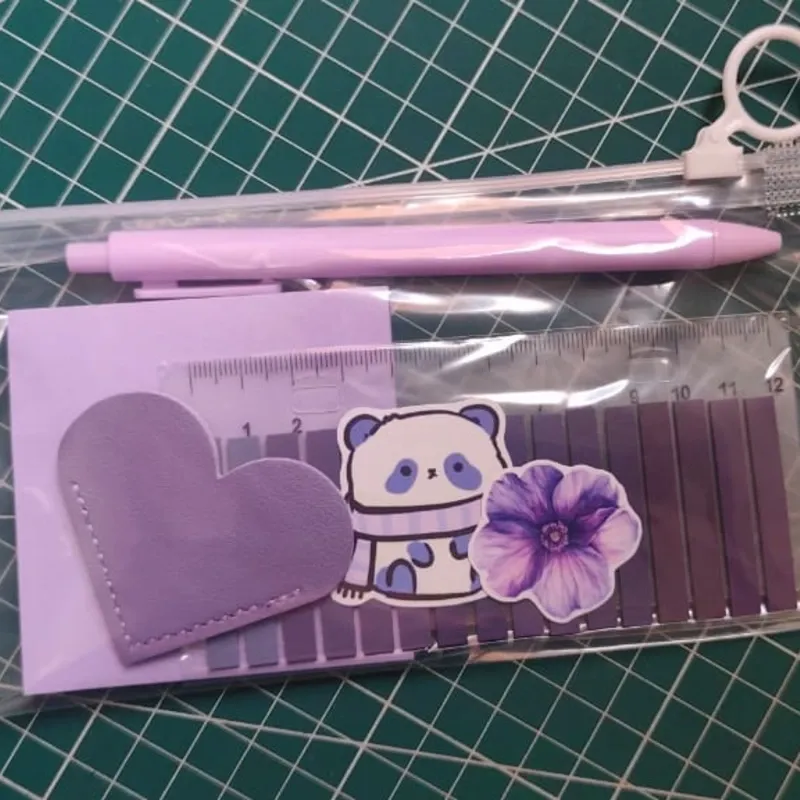 MINI KIT LITERARIO MALVA