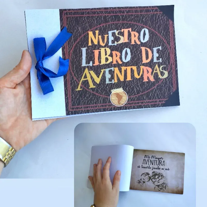 NUESTRO LIBRO DE AVENTURAS