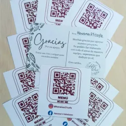 PEGATINAS QR