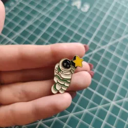 PIN ASTRONAUTA