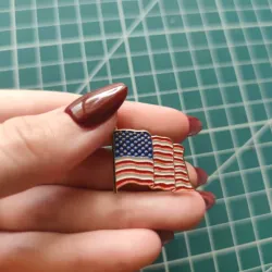 PIN BANDERA USA