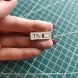 PIN BATERIA AL 1%