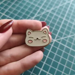 PIN CARITA DE GATO