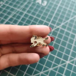 PIN GATITO MODELO 1
