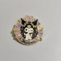 PIN KUROMI 