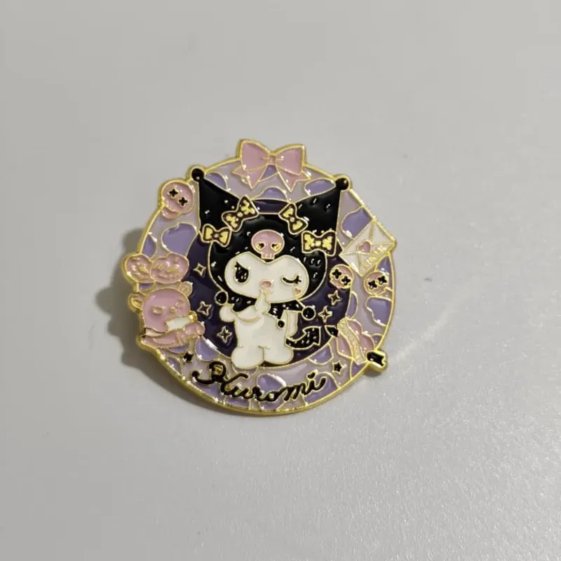 PIN KUROMI 