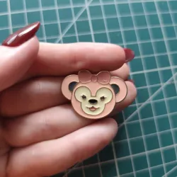 PIN MONO ROSA