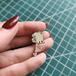 PIN MUÑEQUITA