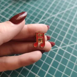 PIN NOTA MUSICAL
