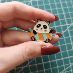 PIN PANDA MODELO 1