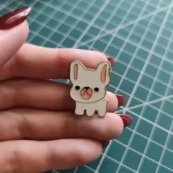 PIN PERRITO MODELO 1