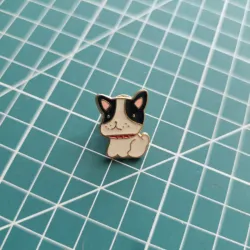 PIN PERRITO MODELO 2