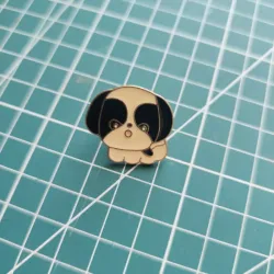 PIN PERRITO MODELO 3