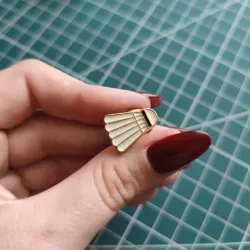 PIN PLUMILLA DE BÁDMINTON