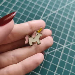 PIN UNICORNIO MINECRAFT