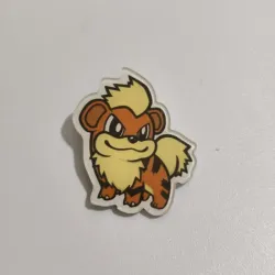BROCHE POKEMON GROWLITHE