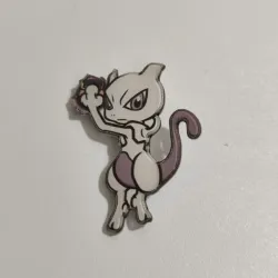 BROCHE POKEMON MEWTWO