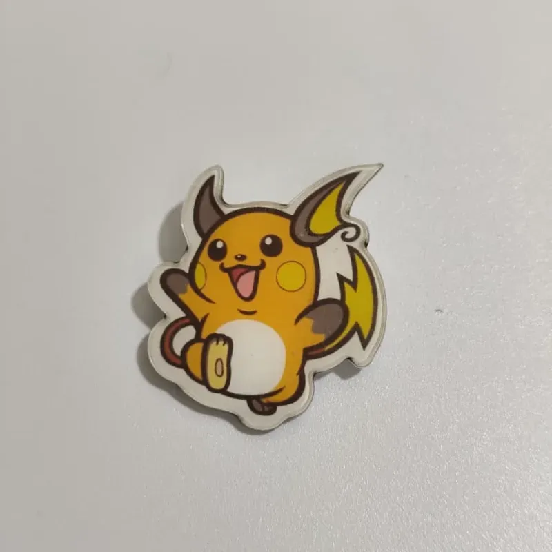 BROCHE POKEMON RAICHU