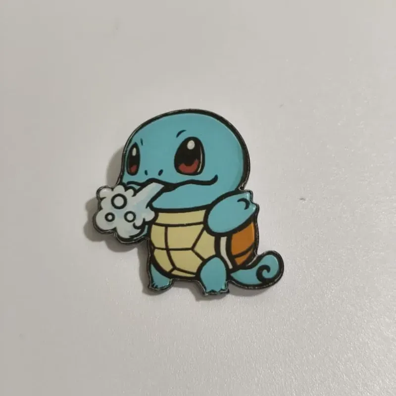 BROCHE POKEMON SQUIRTTLE
