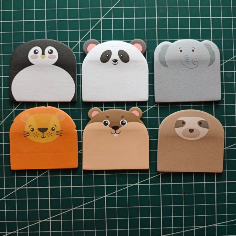 POST IT ANIMALITOS VARIOS