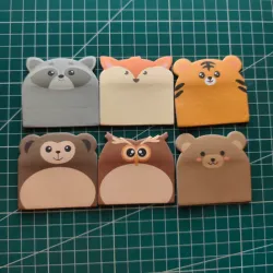 POST IT ANIMALITOS VARIOS
