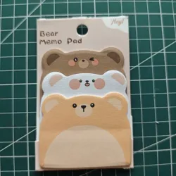 POST IT BEAR