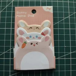 POST IT BUNNY