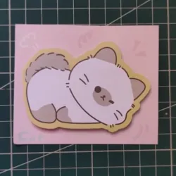 POST IT CAT