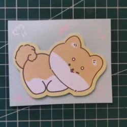 POST IT DOG
