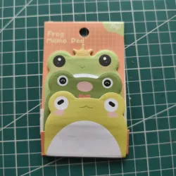 POST IT FROG