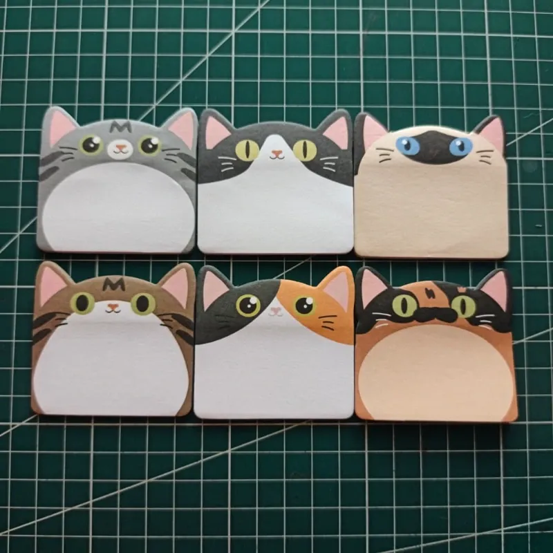 POST IT GATITOS VARIOS