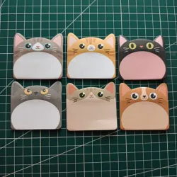 POST IT GATITOS VARIOS