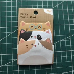 POST IT KITTY