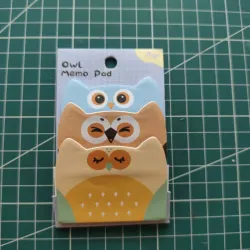 POST IT OWL
