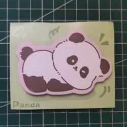 POST IT PANDA MODELO 2
