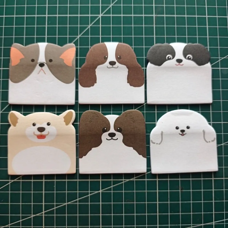POST IT PERRITOS VARIOS