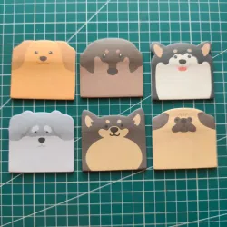 POST IT PERRITOS VARIOS