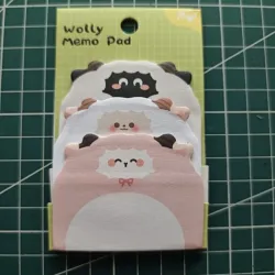 POST IT WOLLY