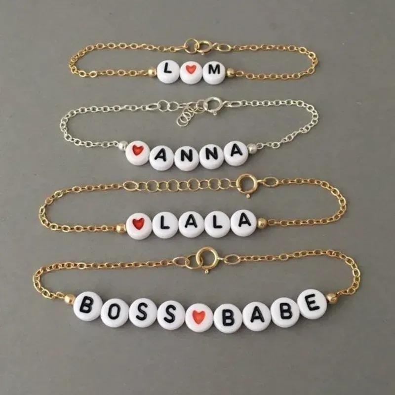 PULSERA CON NOMBRE 
