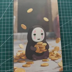 SIN CARA STUDIO GHIBLI