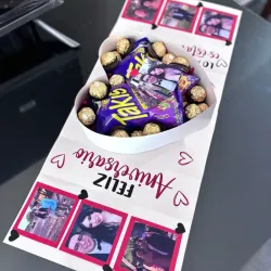SUPER CAJA CORAZÓN CON CHUCHES