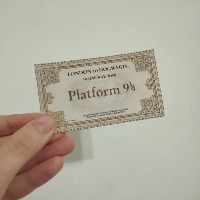 TICKET HOGWARTS EXPRESS